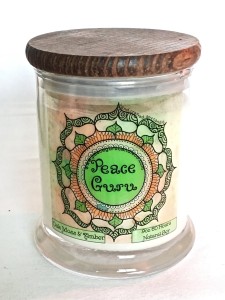 Oak Moss Amber - Peace Guru Candle Co