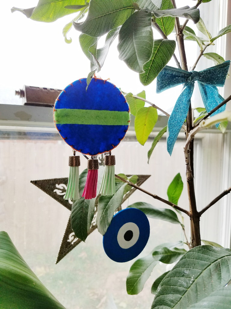 Mexican Felt DIY ornament tutorial with video!