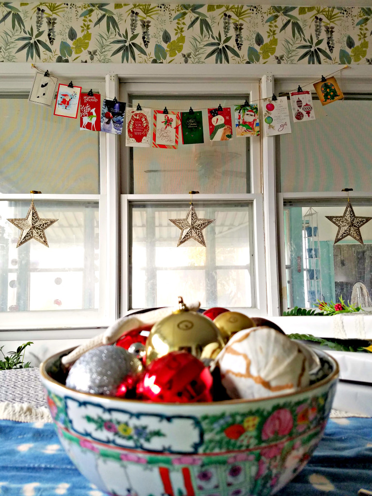 Bohemian Christmas Decorated House Tour