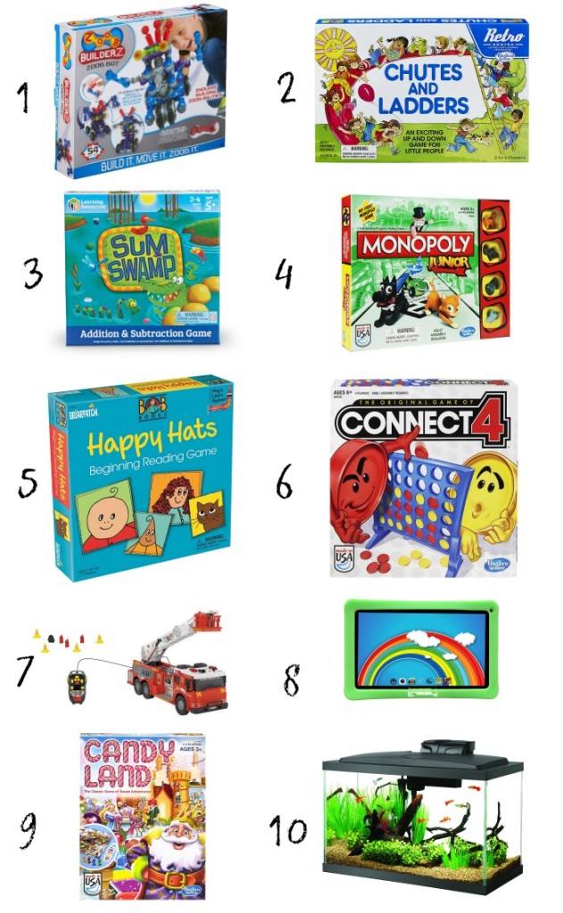 Great Gifts For The 5 Year Old In Your Life