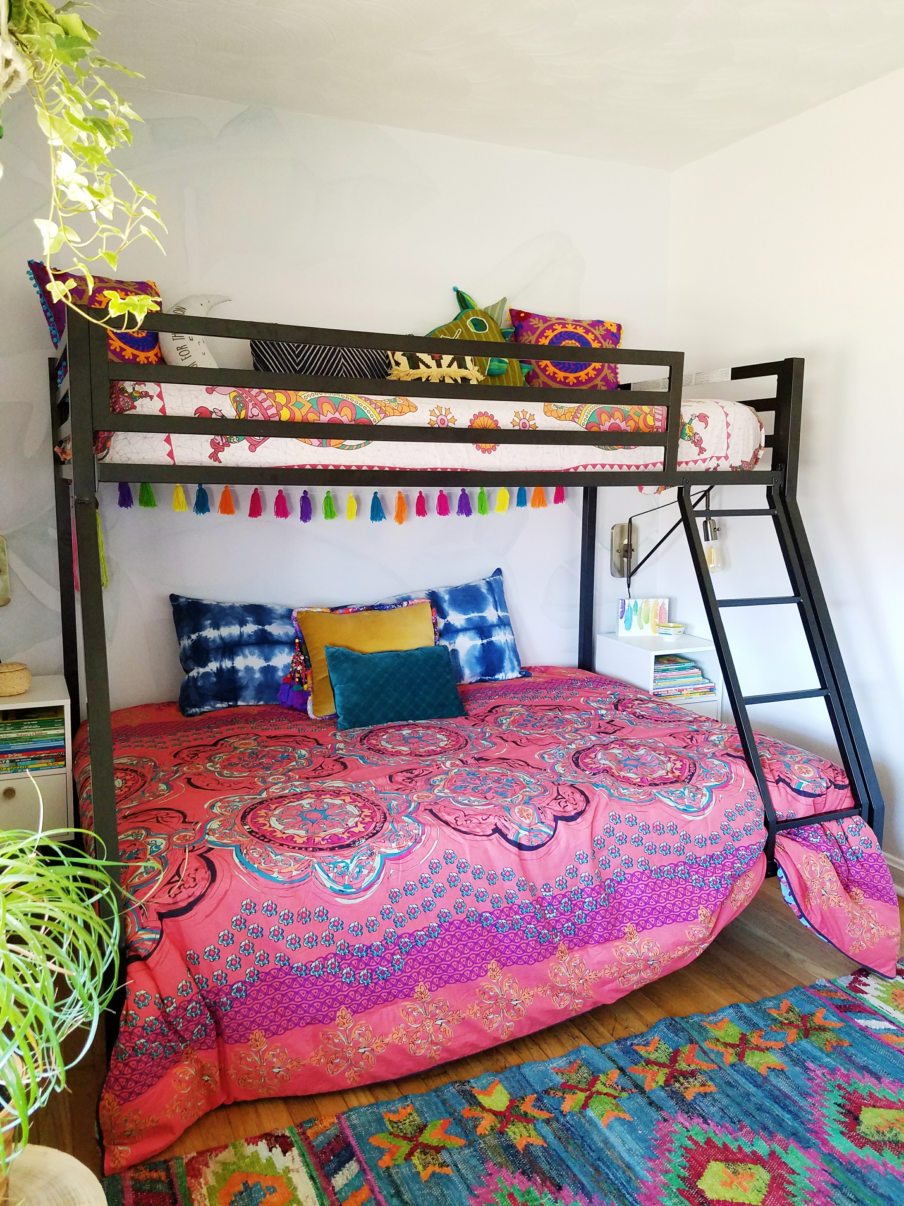 boho bunk beds