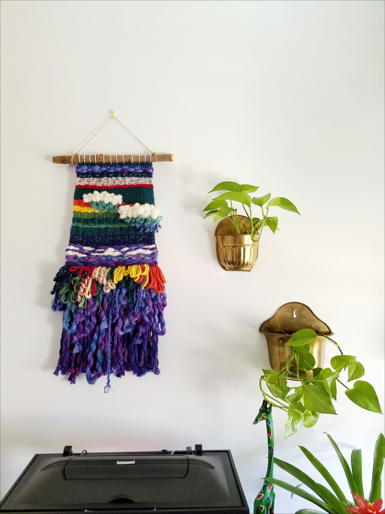 Colorful Boho Kid's Room with Bunkbed and live plants via @thebohoabode at ADesignerAtHome.com