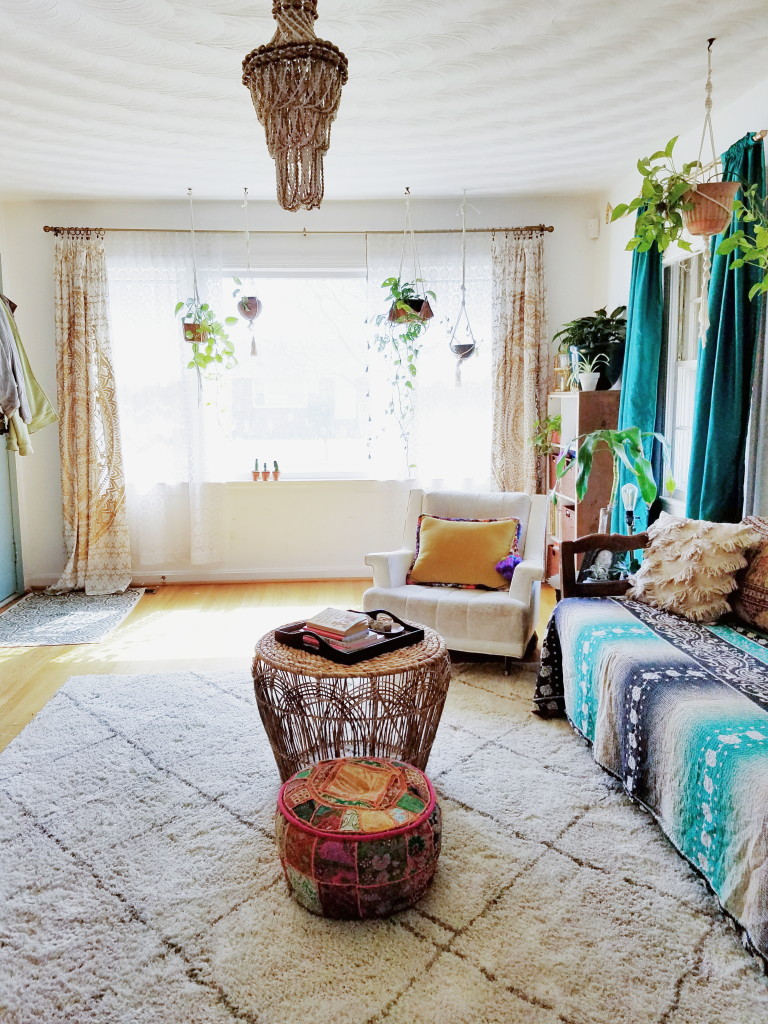 2018 Blogger Spring Home Tour- Fresh Boho Style