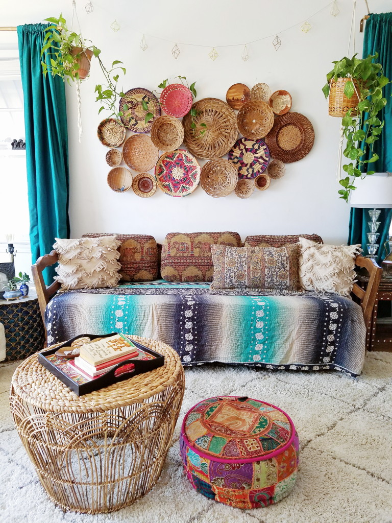 2018 Blogger Spring Home Tour- Fresh Boho Style