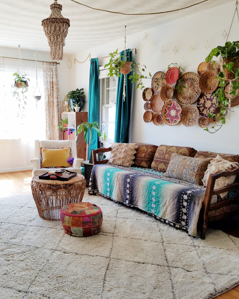 2018 Blogger Spring Home Tour- Fresh Boho Style