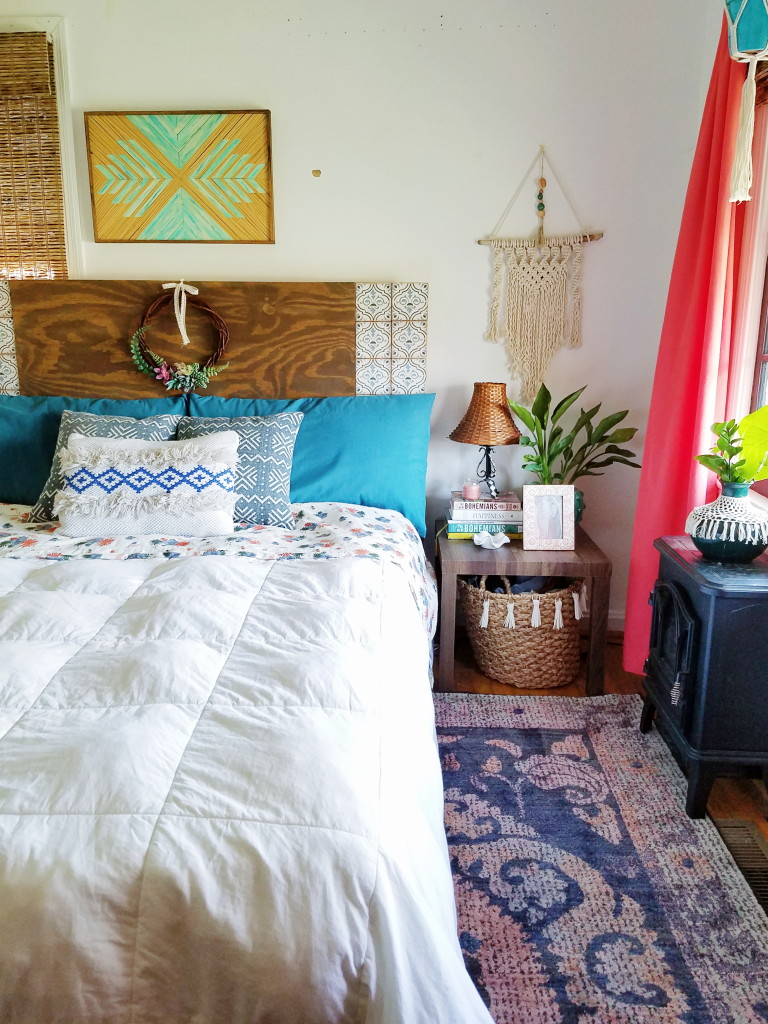 2018 Blogger Spring Home Tour- Fresh Boho Style