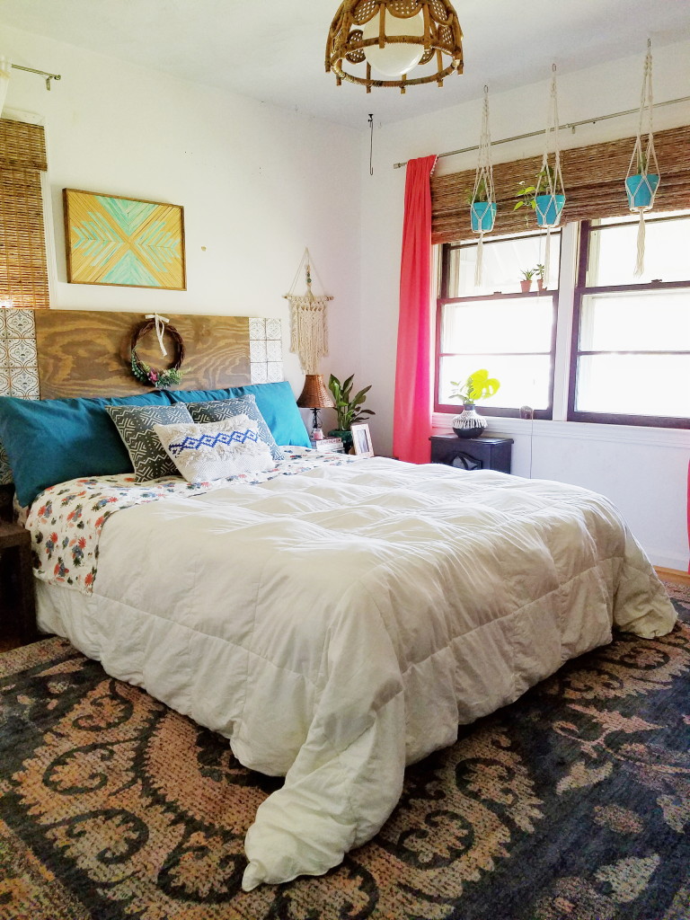 2018 Blogger Spring Home Tour- Fresh Boho Style