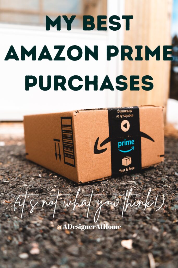 My Best Amazon Prime Purchases