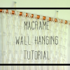 make it yourself macrame wall hanging