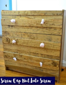 DIY Crystal Drawer Knobs (A Designer At Home tutorial)