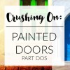 Crushing On: Painted Doors (both interior and exterior)