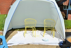 Vintage Retro Chair Pair Makeover