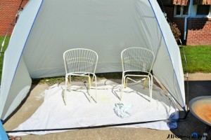 Vintage Retro Chair Pair Makeover