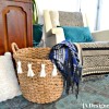 Get the look of global decor for cheap with this instant embellishment how to - leather tassels made with suede string, a video tutorial!