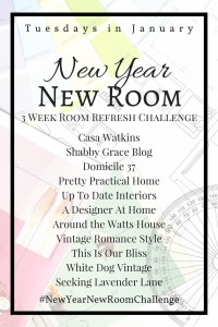 New Year New Room Refresh Challenge