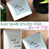 kate spade jewelry dish knock off featuring odds and ends via a designer at home