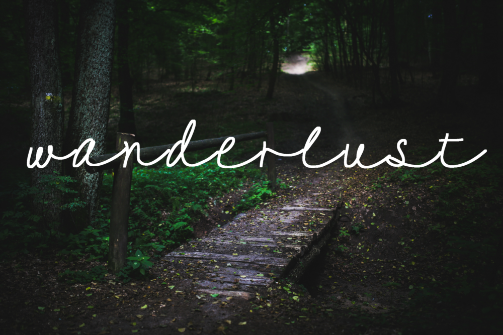 Knock Off "Wanderlust" Printable - A Designer At Home