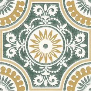 FloorPops Ezra Yellow Peel and Stick Tile