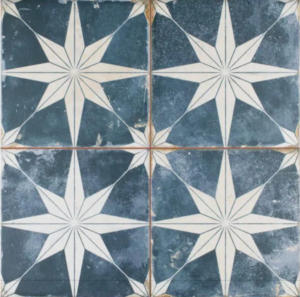 Merola Tile Kings Star Sky Tile