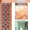 COPPER MINT AND GREEN GLOBAL ETHNIC INSPIRED HALLWAY MAKEOVER