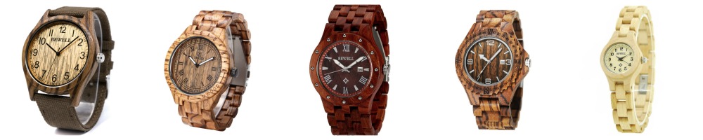 Wood Watches Under $35 - 5 more!