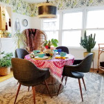 2018 Blogger Spring Home Tour- Fresh Boho Style