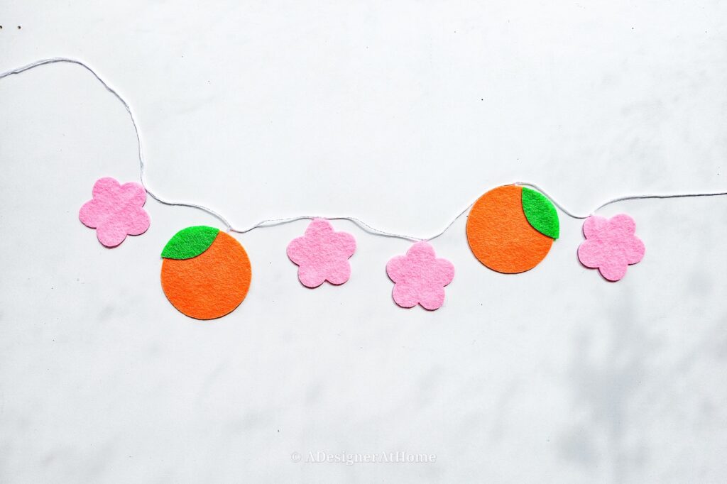 DIY Lunar New Year Decorations - banners and lanterns