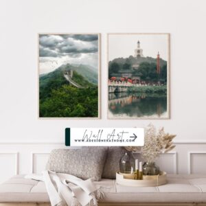 framed chinese free art prints